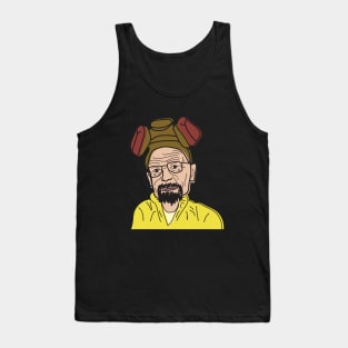 Walter White in Weirdtual Reality Tank Top